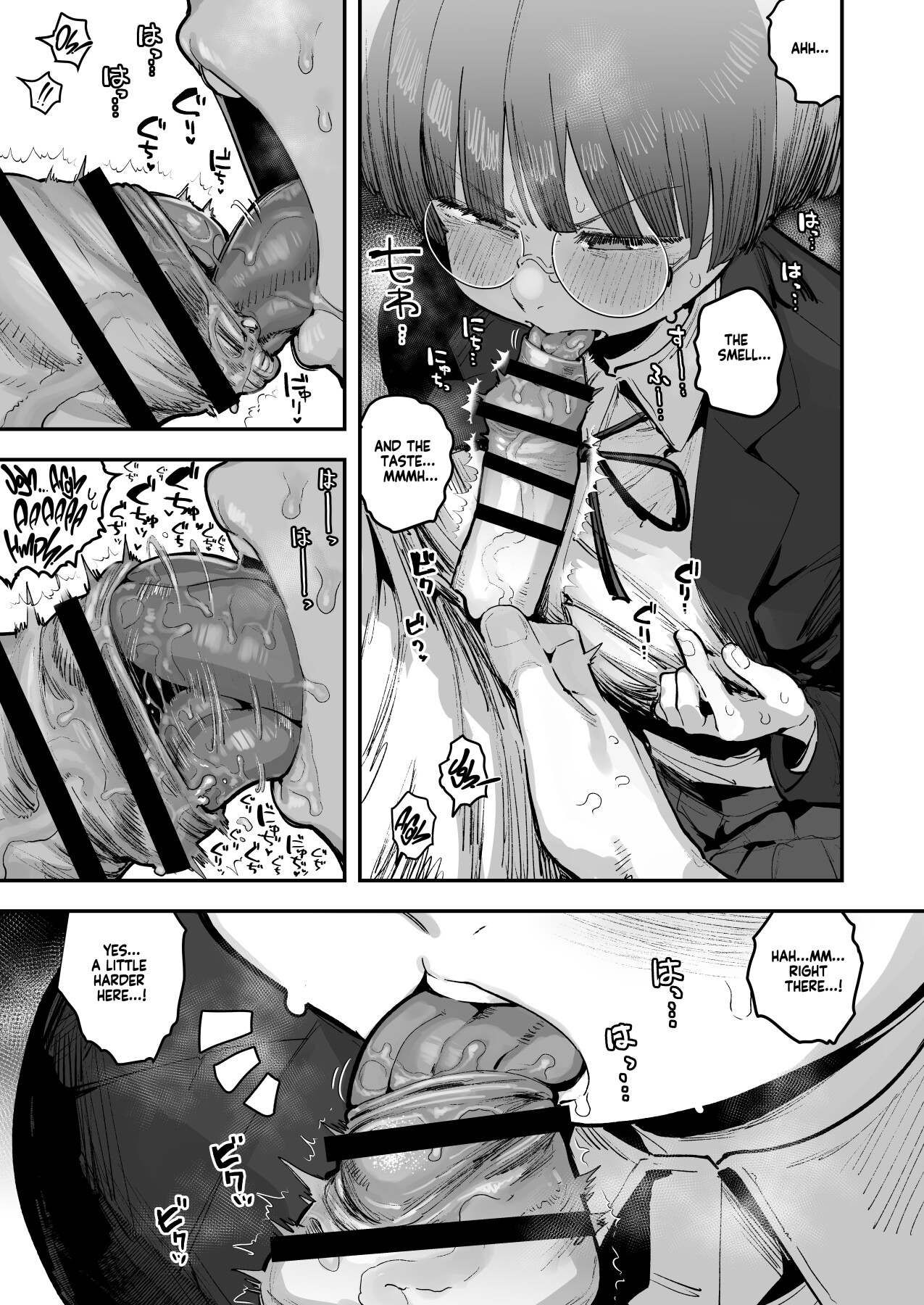 Hentai Manga Comic-My best friend was into the "cock-sniffing doujin" that I love! And now we're pervy sex friends!-Chapter 1-48